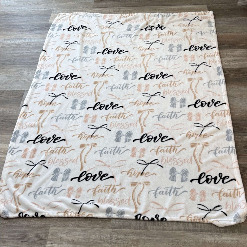 Bow Blanket